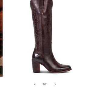 Freebird Rich Black Heeled Boots